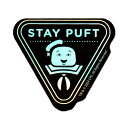 ゴーストバスターズ Ghostbusters STAY PUFT ホログラム ダイカットステッカー