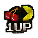 PAC-MAN ホログラムステッカー 1UP ドット