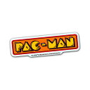 PAC-MAN ホログラムステッカー ロゴ