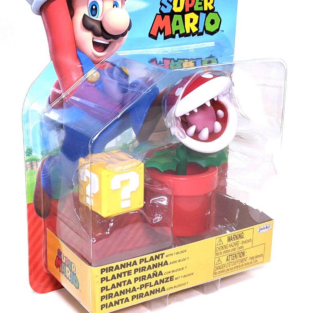 WORLD OF NINTENDO 4インチフィギュア WAVE37（パックンフラワー）の商品画像 2