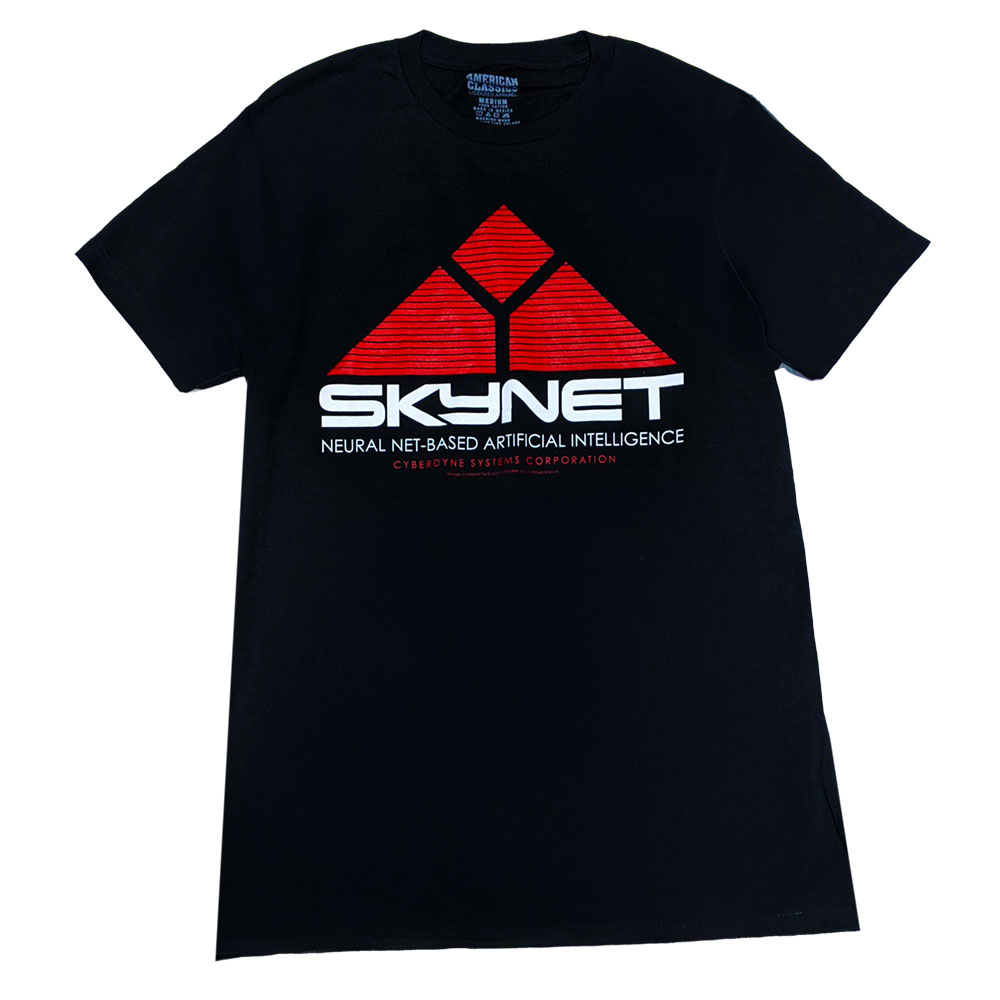 Rakuten - ターミネーター スカイネット ロゴTシャツ