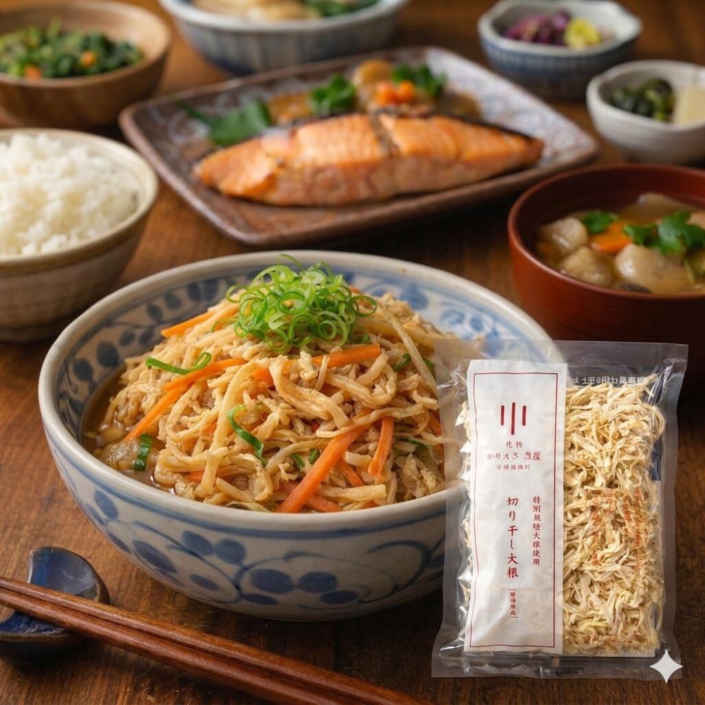 切り干し大根 国産 50g×1/2/3/4/5/10 宮崎県産 特別栽培【栽培期間中 農薬不使用/完 ...