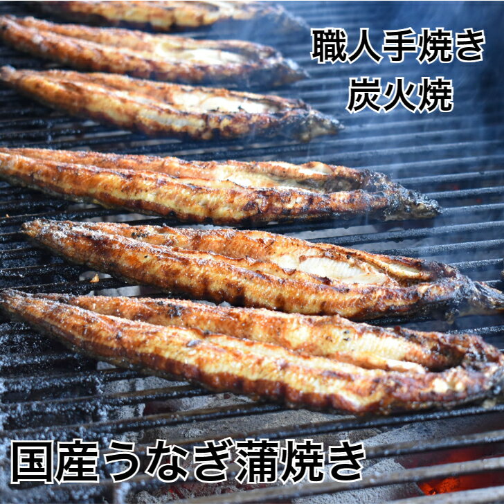 【期間限定/うなぎ蒲焼2尾以上ご購入で今だけ さばの蒲焼きをサービス中】国産うなぎ蒲焼き 職人 こだわり 手捌き 手焼き 炭火焼き一筋 うなぎ屋のうなぎ蒲焼き さば蒲焼き 佐賀 嬉野 森うなぎ…