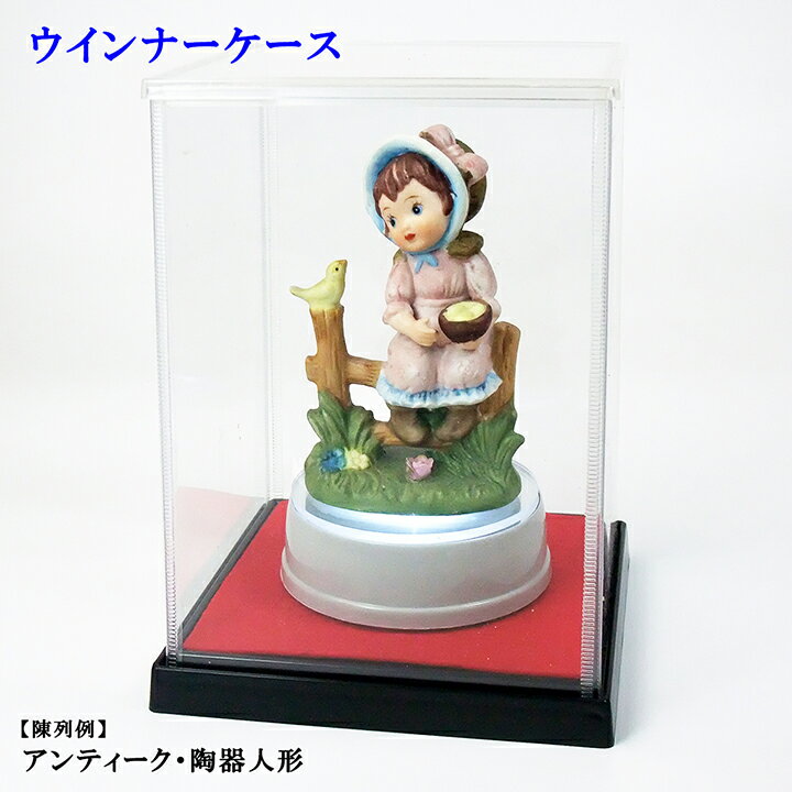 ウインナーケース 角型 12×16 (1個) 007310900 クリアケース ボックス