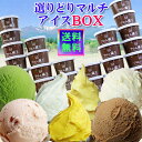 フロム蔵王 アイスクリーム 【送料無料】フロム蔵王 Hybrid よりどりマルチアイスBOX24