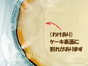 訳あってお買い得！午後のチーズケーキ（5号）