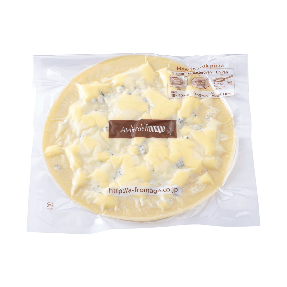 クワトロピザ(Lサイズ・直径約22cm)(税込・送料別)【冷凍・冷蔵発送】 fromage-10000075 アトリエドフロマージュ楽天市場店 サンプル画像2