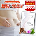 ■19日20時~最大500円OFF(定期便除く)■【内臓脂肪減少 血糖値を下げる】スラヘル 1袋/2袋/3袋/6袋 血圧を下げる GABA ブラックジンジャー バナバ 機能性表示食品 1ヶ月分 60粒