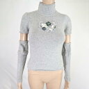 《88%OFF》シェルビーノストリート SCERVINO street エルマンノシェルビーノ ERMANNO SCERVINO ニット 袖付き キッズ シルク...
