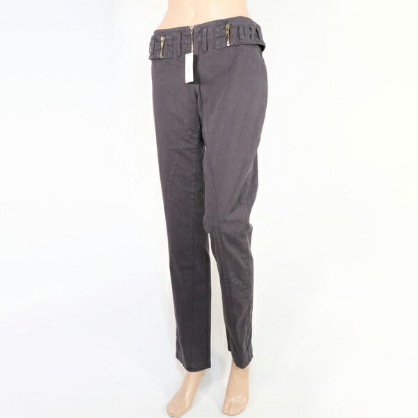 《90%OFF》ケンテ KENTE テーパード パンツ サイズ42(M)(W75) ダークグレー レディース YA LPT1342