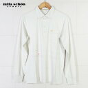 《お買い得》ミラショーンスポーツ mila schon SPORTS ポロシャツ サンプル品 サイズ46(M) 訳あり オフベージュ カットソー トップス 長袖...