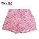 《60%OFF》インコテックス INCOTEX 水着 サイズ44(S) ライトワインレッド スイムウエア サーフパンツ 海パン メンズ MOT1942S