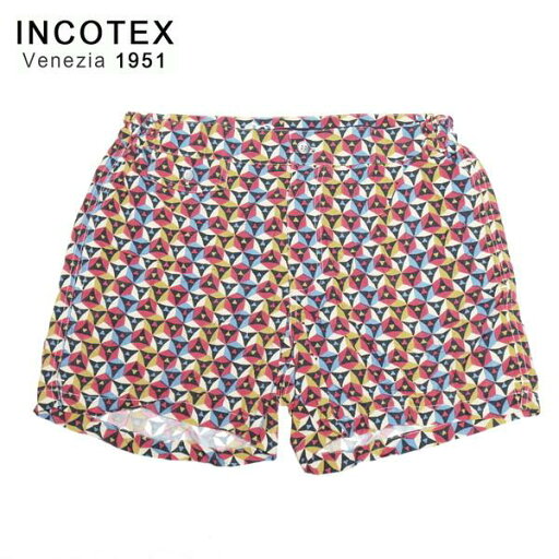 《60%OFF》インコテックス INCOTEX 水着 サイズ52(3L) マルチカラー スイムウエア サーフパンツ 海パン メンズ MOT19433L 《60%OFF》インコテックス INCOTEX 水着 サイズ52(3L) マルチカラー スイムウエア サーフパンツ 海パン メンズ MOT19433L