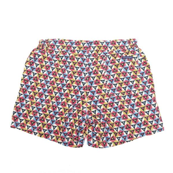 《60%OFF》インコテックス INCOTEX 水着 サイズ52(3L) マルチカラー スイムウエア サーフパンツ 海パン メンズ MOT19433L