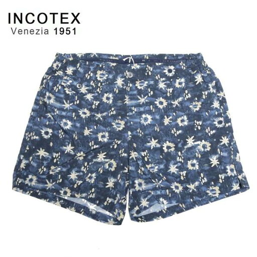 《60%OFF》インコテックス INCOTEX 水着 サイズ46(M) ネイビー スイムウエア サーフパンツ 海パン メンズ MOT1945M 《60%OFF》インコテックス INCOTEX 水着 サイズ46(M) ネイビー スイムウエア サーフパンツ 海パン メンズ MOT1945M