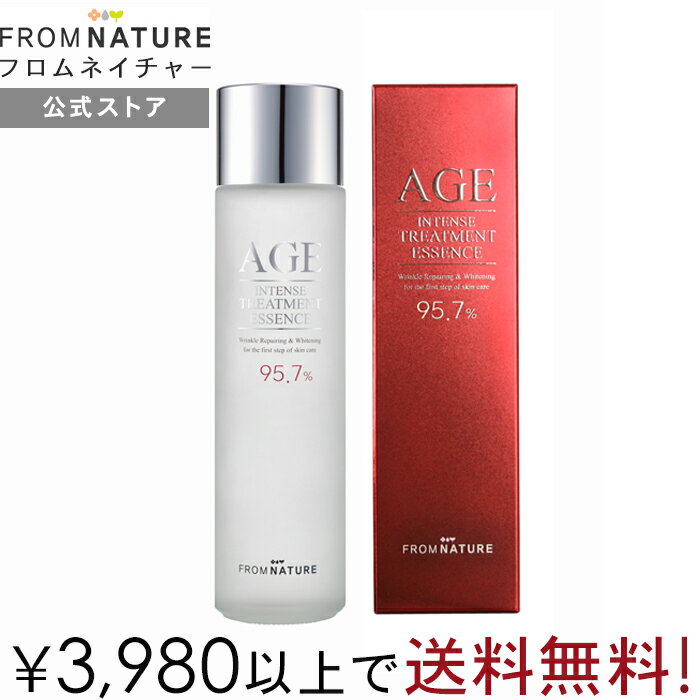 AGE エイジインテンストリートメント エッセンス 150ml 化粧水 AGE スキンケア ガラクトミセス 韓国コスメ 保湿 乾燥 もちもち みずみずしい ツヤ FROMNATURE【楽天海外通販】【フロムネイチャー公式】