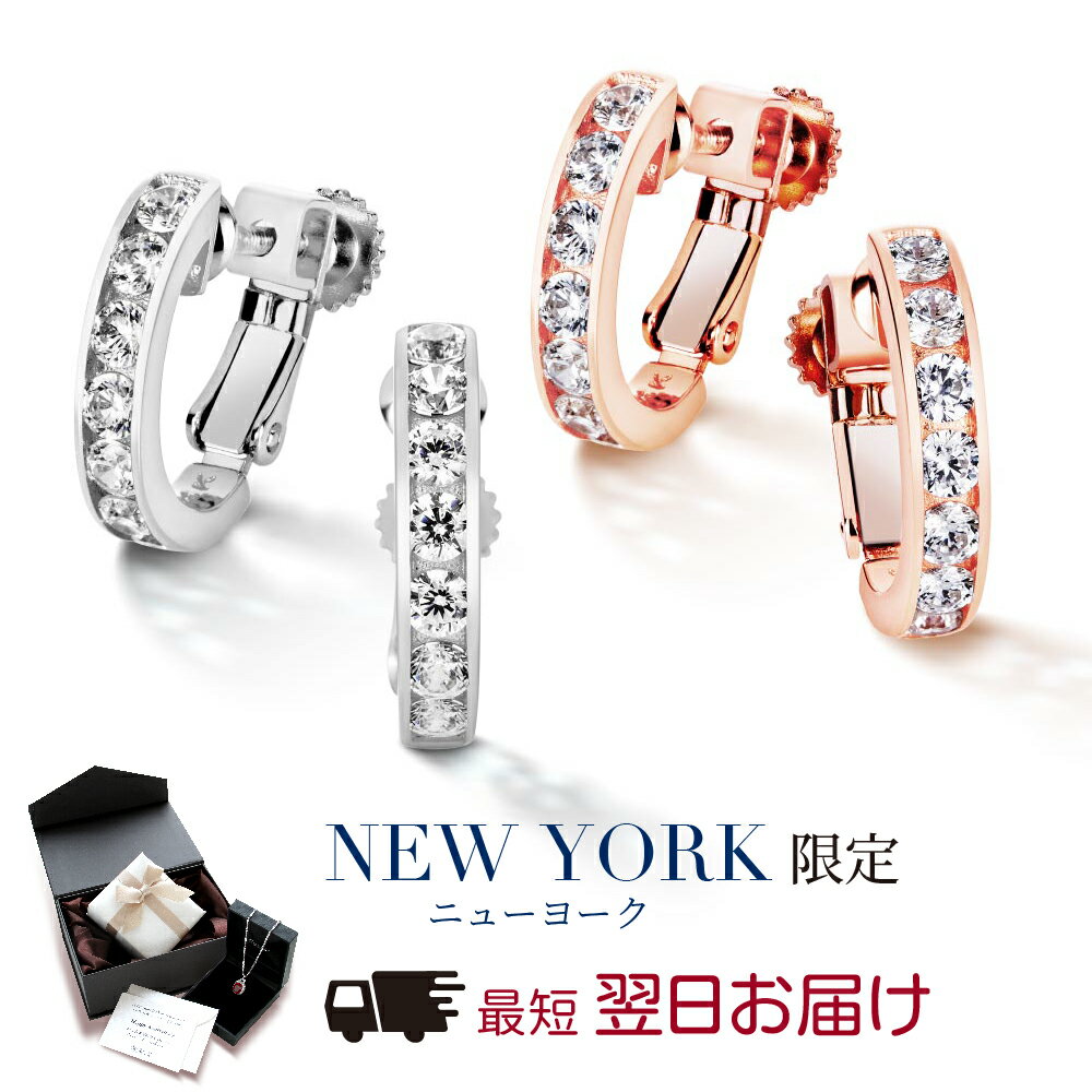 【翌日配送】 イヤリング レディース フープイヤリング エタニティ プラチナ K18 18金 ピンクゴールド 加工 誕生日プレゼント 結婚記念日 女性 彼女 妻 嫁 母 50代 40代 30代 クリスマス ブランド 人気 シンプル かわいい 金属アレルギー