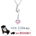 【翌日配送】ピンクネックレス レディース スワロフスキー より輝く レディース プラチナ 加工 誕生日 プレゼント 結婚記念日 女性 彼女 妻 嫁 大人 可愛い