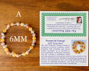 一点物 直筆サイン 2021 ブレスレット 限定版 AZOZEO 『2021 Prosperity Energy Bracelet 即納 6mm 8mm 10mm（繁栄のエナジー ブレスレット）』【ヘブン＆アース】 ロバートシモンズ 保証書 プログラミング済 その1