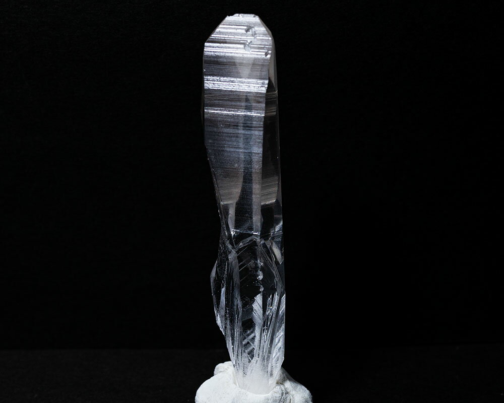 ブラジル産 セラデカブラル レムリアンシード 約67g 112x26x17mm ポイント マスタークリスタル レコードキーパー ゲートウェイ タビー ペネトレーター レムリアン ノンポリッシュ 証明カード付 ミナスジェライス州 無研磨