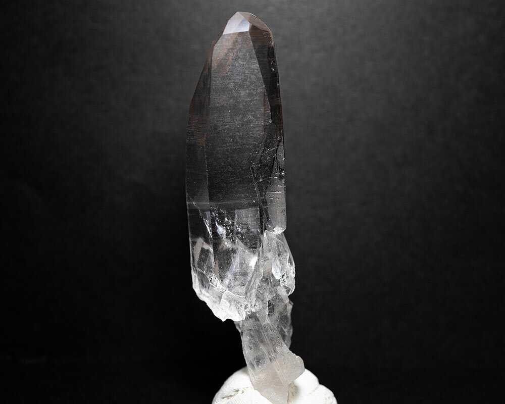 ブラジル産 セラデカブラル レムリアンシード 約48g 99x25x9mm ポイント マスタークリスタル タビー ゲートウェイ レムリアン ノンポリッシュ 証明カード付 ミナスジェライス州 無研磨