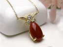 サンゴペンダント 送料無料 Bijoux fromsea K18血赤珊瑚ペンダント TKー11471 珊瑚 サンゴ ジュエリー 赤 お守り 厄除け 珊瑚婚 35...
