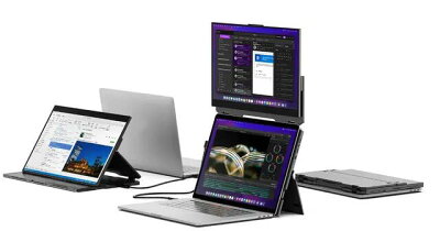 15.6インチ縦モニター タッチパネル 【 Float 】 自立式 モバイルディスプレイ 小型モニター モバイルモニター モバイルディスプレイ15.6インチ デュアル テレワーク ノートパソコン Mac対応 デュアルモニター 縦 画面拡張 - Image 3
