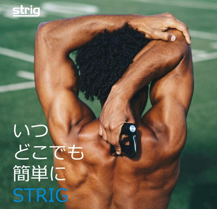 Strig 微電流 ヘルスケア アイテム IASTM 振動 4段階強度 携帯便利 USB充電式 スポーツ 運動 全身 筋肉 刺激　マッサ…