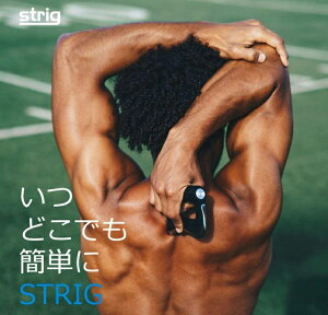 Strig 微電流 ヘルスケア アイテム IASTM 振動 4段階強度 携帯便利 USB充電式 スポーツ 運動 全身 筋肉 刺激　マッサージ