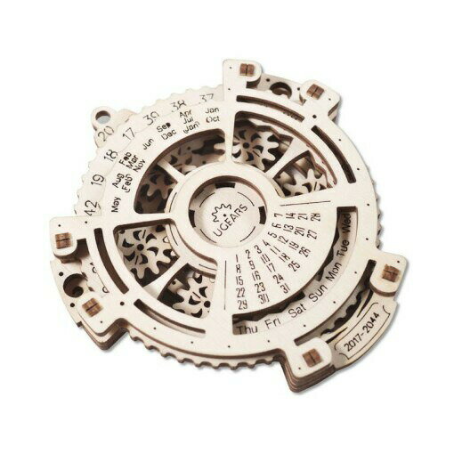 Ugears 桼 ǡȥʥӥ 70036 Date navigator  ΰ åɥѥ 3D å  Ϸ å