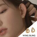 #aespaカリナ着用 K-POPアイドルや韓国ドラマで愛用される 韓国人気アクセサリーブランド wingbling 日本正規輸入品 正規品 ボックス ギフト ギフトボックス クリスマス 当日発送
