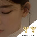 K-POPアイドルや韓国ドラマで愛用される 韓国人気アクセサリーブランド wingbling 日本正規輸入品 正規品 ボックス ギフト ギフトボックス クリスマス 当日発送 送料無料