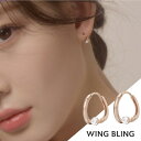 K-POPアイドルや韓国ドラマで愛用される 韓国人気アクセサリーブランド wingbling 日本正規輸入品 正規品 ボックス ギフト ギフトボックス クリスマス 当日発送 送料無料