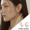 K-POPアイドルや韓国ドラマで愛用される 韓国人気アクセサリーブランド wingbling 日本正規輸入品 正規品 ボックス ギフト ギフトボックス クリスマス 当日発送 送料無料