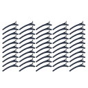 【ホテルアメニティ】【ヘアアクセサリー】【個包装】ヘアクリップ (HAIR CLIP)×50個セット - ダッカールクリップ くちばしクリップ 髪留めとして使用...