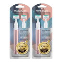 ◆【最強翌日配送 ネコポス送料無料】【音波振動カミソリ】貝印 FEMINICARE (フェミニケア) 音波振動カミソリ デリケートゾーン用 (替刃2個付) ×2...