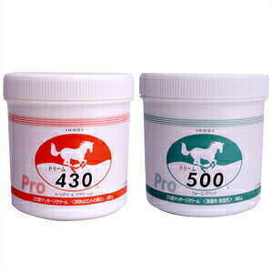 【一光化学株式会社】ドリーム430(430g) x ドリーム500(500g) セット - クールダウン専用+ウォーミングアップ専用【smtb-s】