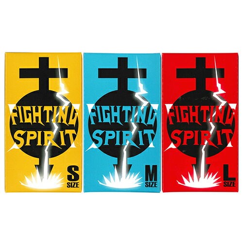 ◆【男性向け避妊用コンドーム】【FSコンドーム】FIGHTING SPIRIT(ファイティングスピリット) コンドーム 12個入り×1箱(S・M・Lから選択) ※完全包装でお届け致します。