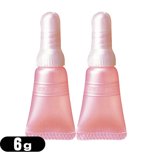 ◆【最強翌日配送 ネコポス送料無料】【潤滑ゼリー】リューブゼリー デリケートイン (6g) [簡易包装] 2本 (使い切りタイプ) - 殺菌処理済・無臭・無色透明潤沢ゼリー ※完全包装でお届け致します。【smtb-s】