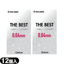 商品詳細 製品名 ザ・ベスト コンドーム 0.04mm (THE BEST CONDOM 004) 一般的名称 男性向け避妊用コンドーム サイズ (約)75x138x26mm 重量 (約)37g カラー ホワイト 内容量 12コ入り 材質 天然素材ナチュラルコンドーム 潤滑剤 潤いゼリーたっぷり配合 商品説明 男性娯楽誌のパイオニア「ザ・ベスト」とのコラボから誕生したTHE BEST! ちょうどいい薄さ0.04mmコンドーム 「ザ・ベストシリーズ」に心地よい充実感コンドーム登場！ ※注意事項 取扱説明書を必ず読んでからご使用ください。 ● コンドームの適正な使用は、避妊効果があり、エイズを含む他の多くの性感染症に感染する危険を減少しますが、100%の効果を保証するものではありません。 ● 包装に入れたまま冷暗所に保存してください。 ● 防虫剤等の揮発性物質と一緒に保管しないで下さい。 ● コンドームは一回限りの使用とする。 生産国 日本製 医療機器 認証番号 219ABBZX00249000 区分 医療機器　管理医療機器（コンドーム） メーカー 不二ラテックス株式会社 広告文責 株式会社フロントランナースティパワー TEL:03-5918-7511