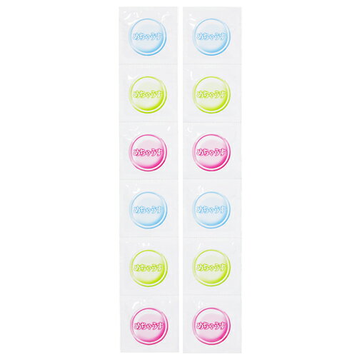 ◆【男性向け避妊用コンドーム】不二ラテックス めちゃうす業務用 288個入 ×4箱セット - ストレート形状のスタンダードコンドーム。プレーンタイプのうす型。潤いゼリー付き ※完全包装でお届け致します。