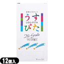 ◆【うす型タイプコンドーム】ジャパンメディカル うすぴたHi-Grade1500(12個入り)(うすぴた1500)【C0072】 - つぶつぶ 刺激 ドット イボ 特殊一段くびれ ※完全包装でお届け致します。