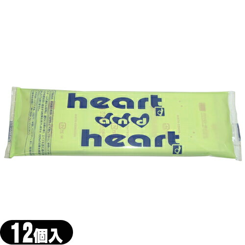 ◆【業務用コンドーム】オカモト ハートアンドハート(heart&heart) Mサイズ 12個入り - 個人の方にも大変人気のコンドーム。 ※完全包装でお届け致します。