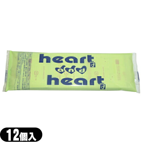 ◆【ネコポス全国送料無料】【業務用コンドーム】オカモト ハートアンドハート(heart&heart) Mサイズ 12個入り - 個人の方にも大変人気のコンドーム。 ※完全包装でお届け致します。【smtb-s】