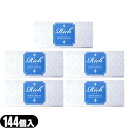 ◆【男性向け避妊用コンドーム】Rich(リッチ)業務用コンドーム144個入 Mサイズ × 5箱セット ジャパンメディカル - 嫌なゴム臭をカット！ ※完全包装でお届け致します。【smtb-s】