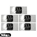 ◆【男性向け避妊用コンドーム】Rich(リッチ)業務用コンドーム144個入 XL(LL)サイズ × 5箱セット ジャパンメディカル - 嫌なゴム臭をカット! ※完全包装でお届け致します。