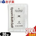 yyΉzyzeAjeBzy܁zypE`zƖp [~h Gv\oX\g (GemiD Epsom BATH SALT) 30g~200Zbg - Gv\\g͂ɎhȂAω₩Ȑł̂ŐԂ₨̎アłg܂Bysmtb-sz