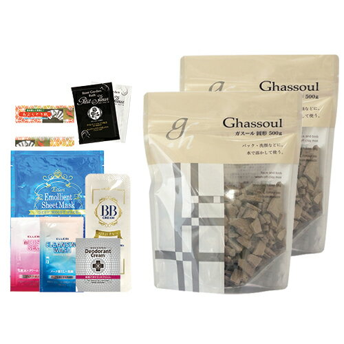 ڥͥݥ̵ۡڤ٤뤪ޤդۥʥ Ƿ(naiad ghassoul solid) 500g  2ĥ...