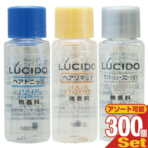 商品詳細 商品名 LUCIDO(ルシード) ヘアトニック (HAIR TONIC 整髪料)　　 内容量 (約)8ml 成分 エタノール、水、メントール、PEG-50水添ヒマシ油、パンテノール、フィタントリオール、ナイアシンアミド、酢酸トコフェロール、カンフル、クエン酸、乳酸ナトリウム、ヒドロキシメトキシベンジルナノミナト 商品説明 髪に香りを残さない、無香料タイプのトニックです。スキッと爽快な使い心地で、ジーンとした清涼感が長持ちします。頭皮の乾燥を防ぎ、うるおいを与えます。 商品詳細 商品名 LUCIDO(ルシード) アフターシェーブローション (AFTER SHAVE LOTION 化粧水) 内容量 (約)8ml 成分 水、エタノール、ベタイン、グリセリン、PEG−400、PPG−6デシルテトラデセス−30、メントール、乳酸Na、シメン−5−オール、乳酸、BHT、EDTA−2Na 商品説明 ひげ剃り後のお肌をさっぱりと整えます。お肌に馴染みやすく、ベタつかずにうるおいを与えます。 区分 化粧品 商品詳細 商品名 LUCIDO(ルシード) ヘアリキッド (HAIR LIQUID 整髪料) 内容量 (約)8ml 成分 全成分:エタノール、PPG-52ブチル、水、グリセリン、ジグリセリン、(アクリル酸ヒドロキシエチル/アクリル酸メトキシエチル)コポリマー、PPG-6デシルテトラデセス-30 商品説明 パサつきがちな髪にも自然なツヤを与え、しっかり髪型をキープ。ベタつきはなく簡単に洗い流せます。 原産国 日本製 メーカー 株式会社マンダム(mandom) 広告文責 (株)フロントランナースティパワー TEL:03-5918-7511 備考 ※ 異なるタイプを組み合わせて購入する場合は、購入画面備考欄に希望サイズ、数量を御記入下さい。 記載のない場合、弊社にて数量を決め発送させて頂きます。