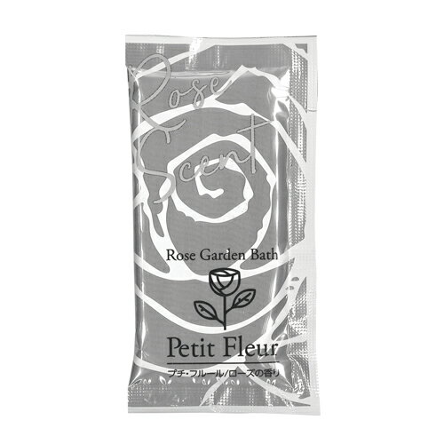 �ںǶ��������� �ͥ��ݥ�����̵���ۡڥۥƥ륢��˥ƥ��ۡ�����ޡۡڥѥ����۶�̳�� �ץ��ե롼��(Rose Garden Bath Petit Fleur) 20g��5�ĥ��å� - ͥ�����Х�ι��Ȥ��뤪����ʬ�۹硣1��ʬ�Τ������������smtb-s��